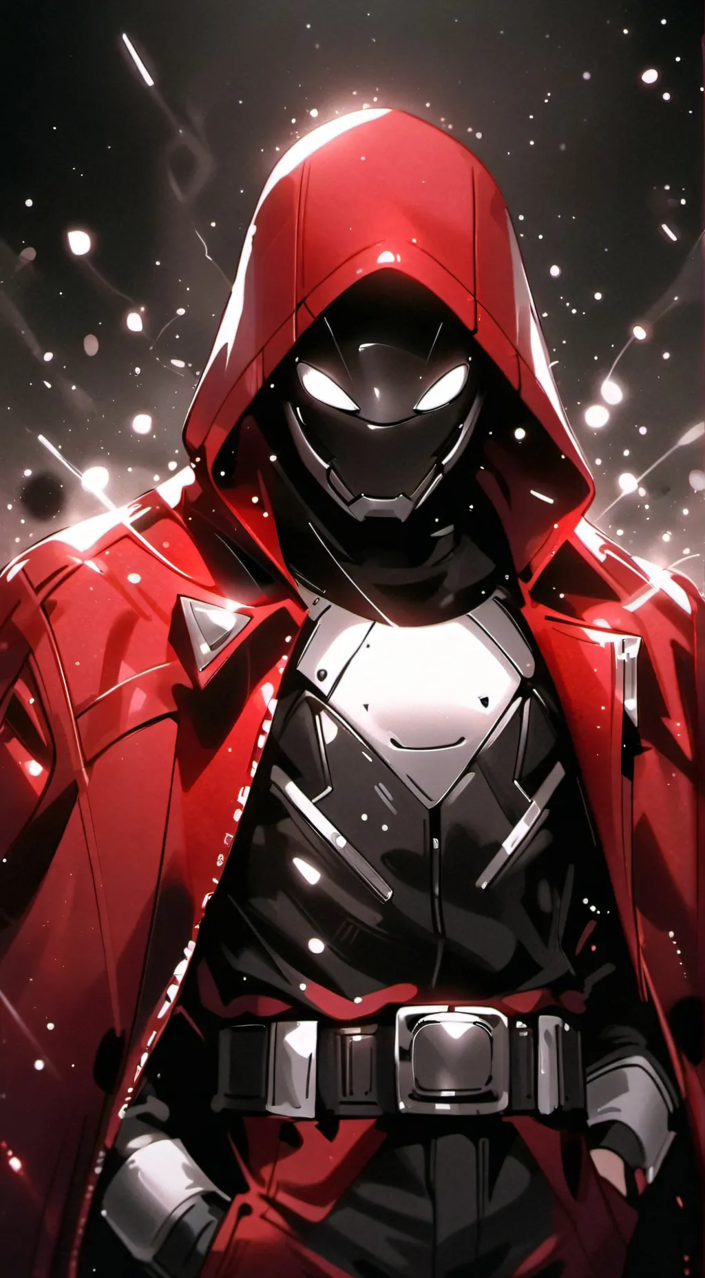 ai character: Squid game  background