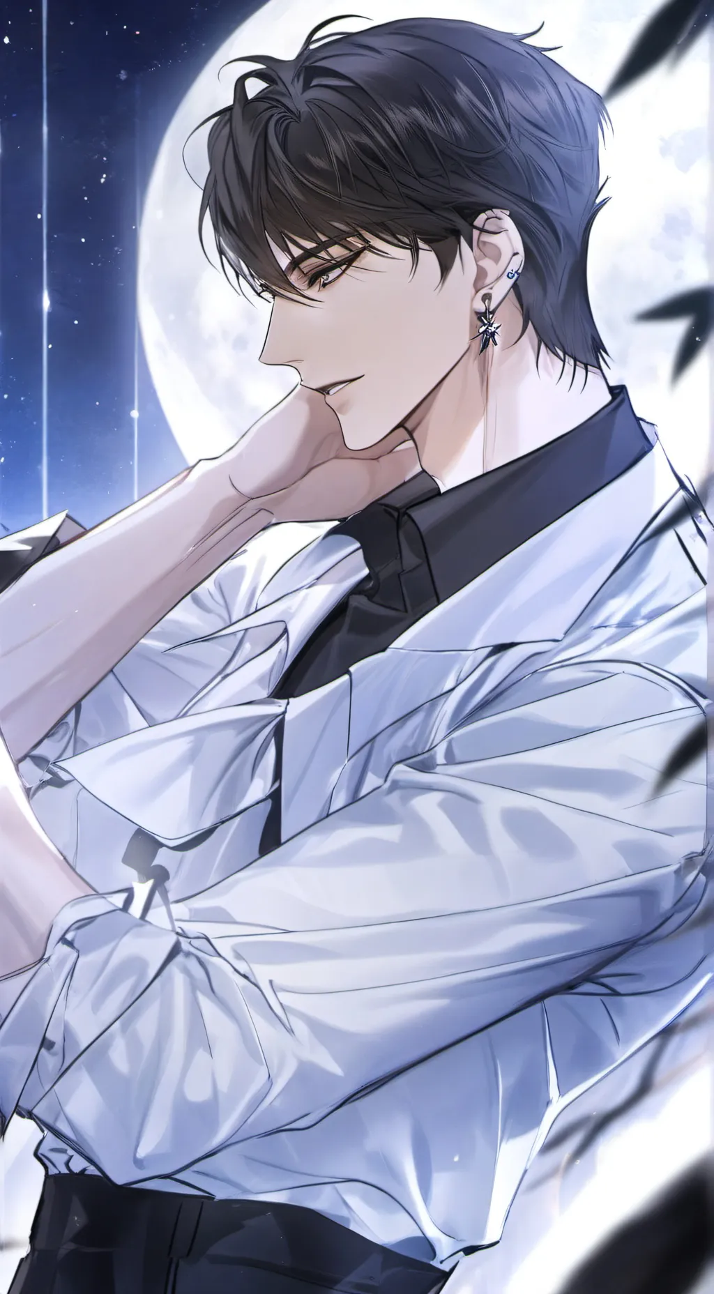 ai character: Seihan Oh background