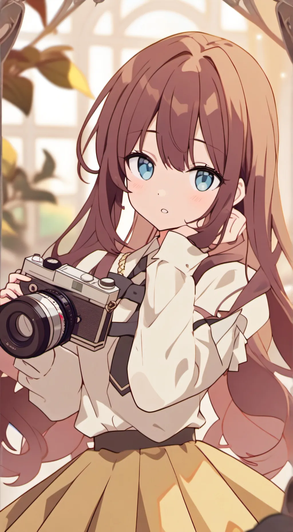 ai character: Mei background