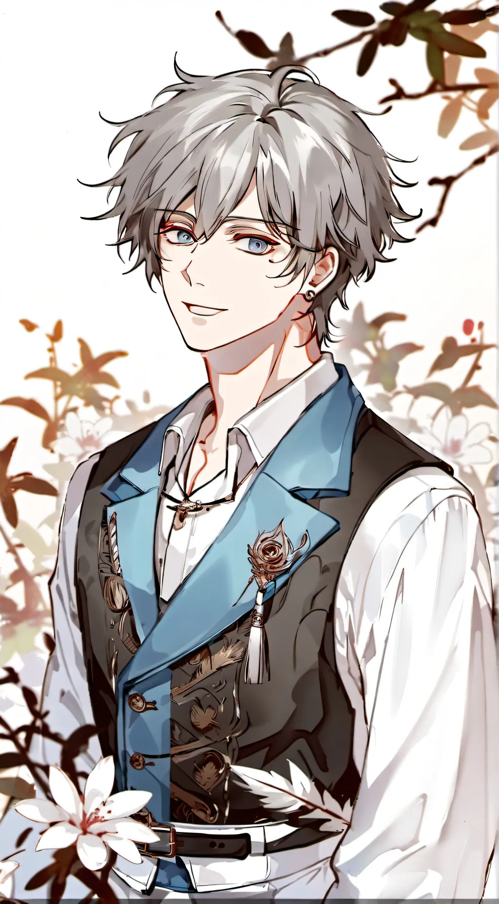 ai character: PrinceSeries K43 background