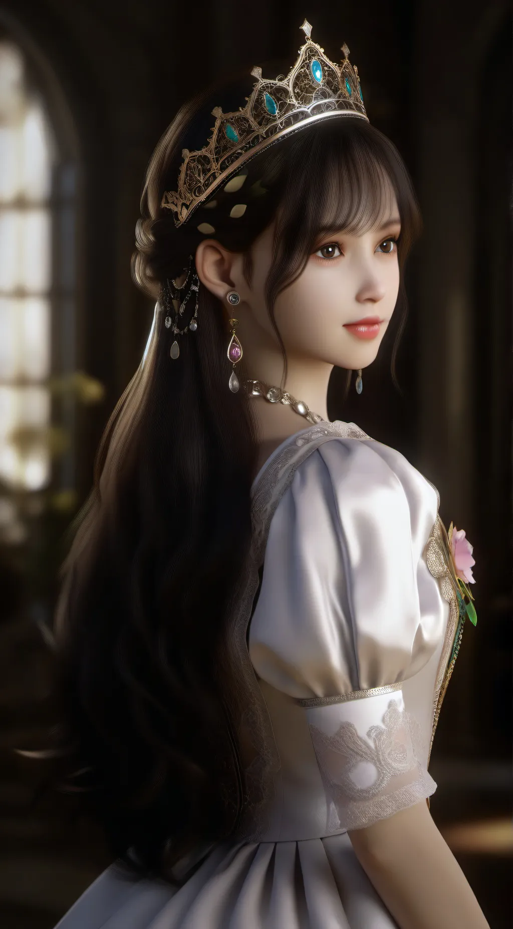 ai character: Isabella background