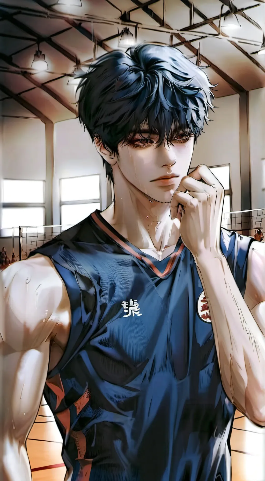 ai character: adrian lee background