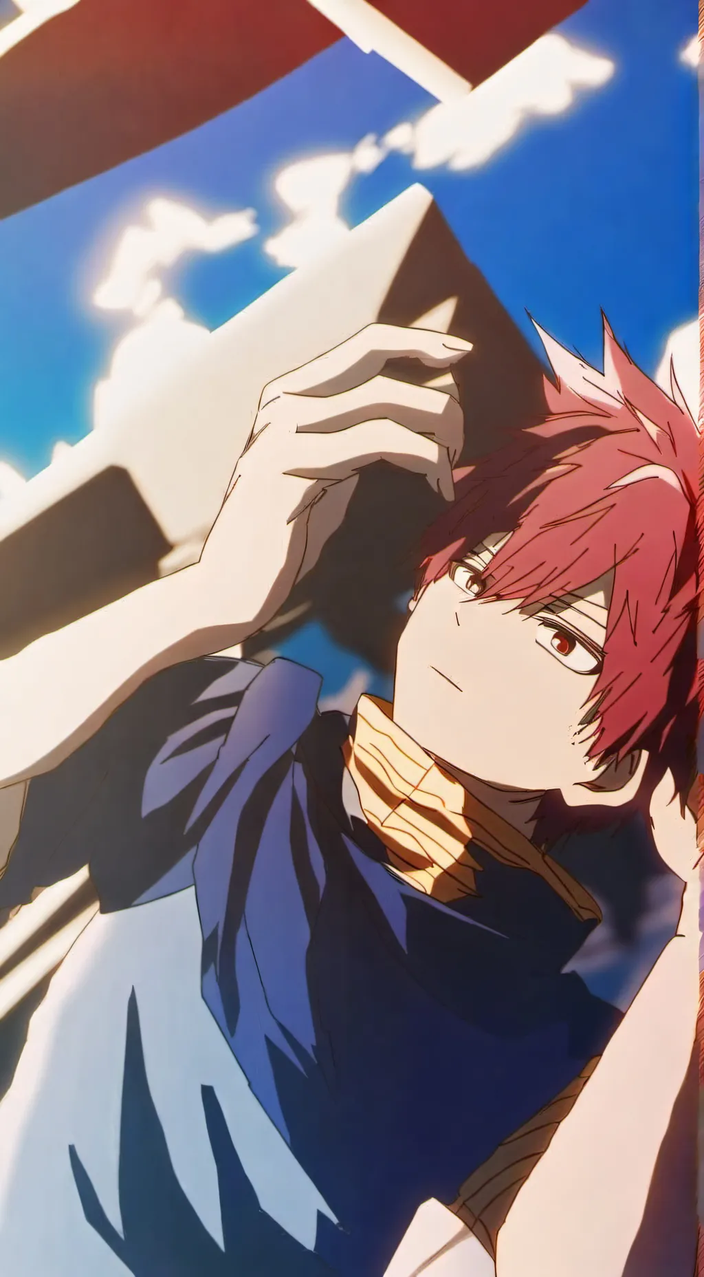 ai character: Todoroki (bf) background