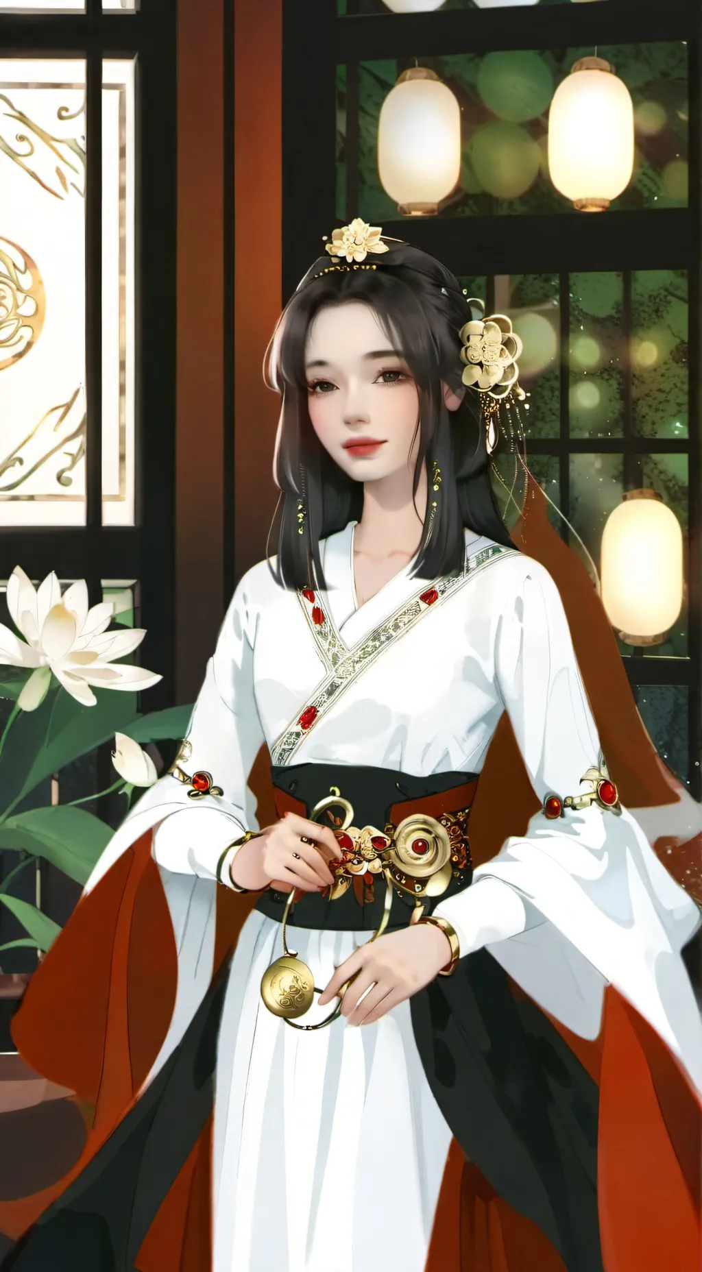 ai character: giyuutan roto background