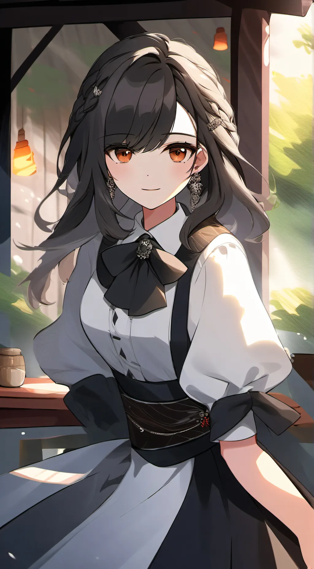 ai character: Emily background