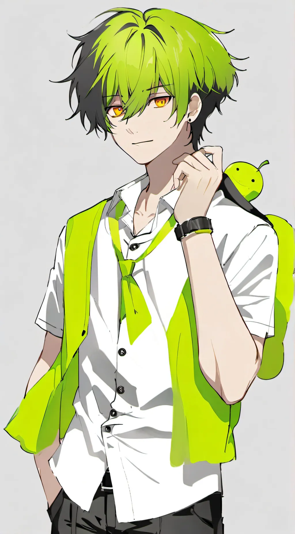 ai character: KUPALS (SQUID GAME background