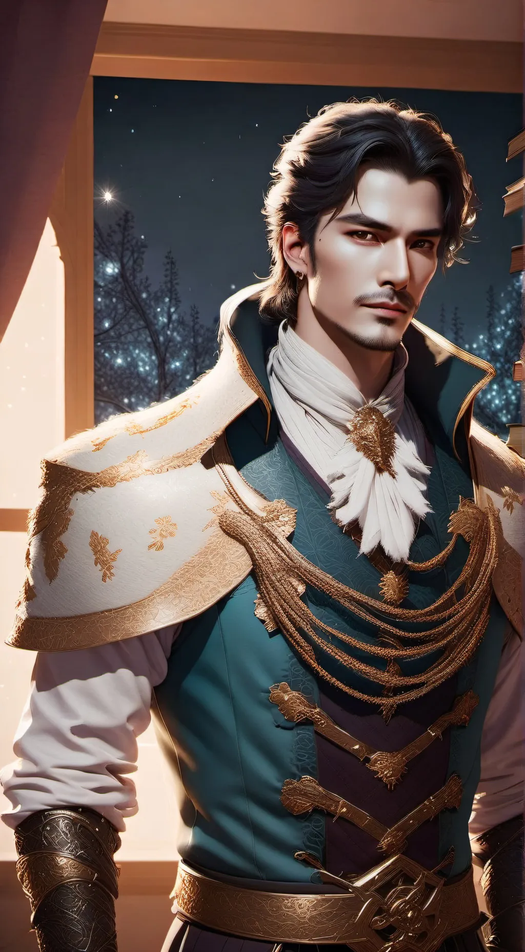 ai character: Victor background