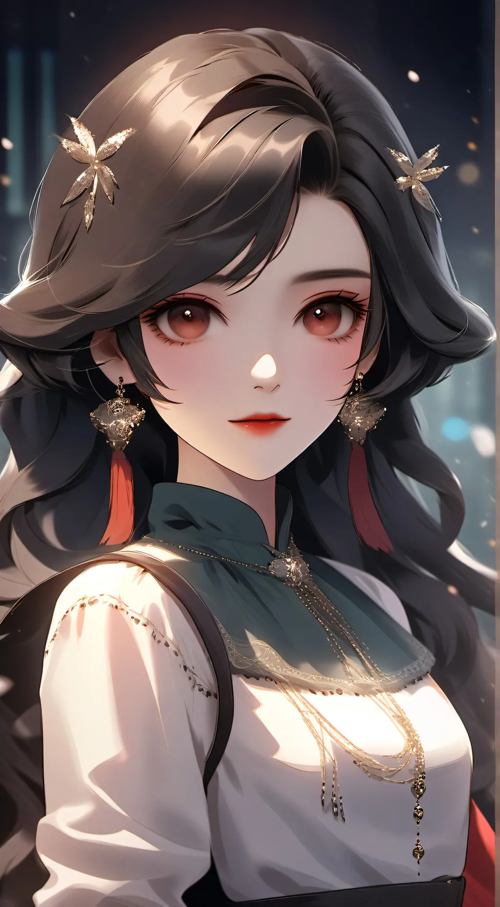 ai character: maria background