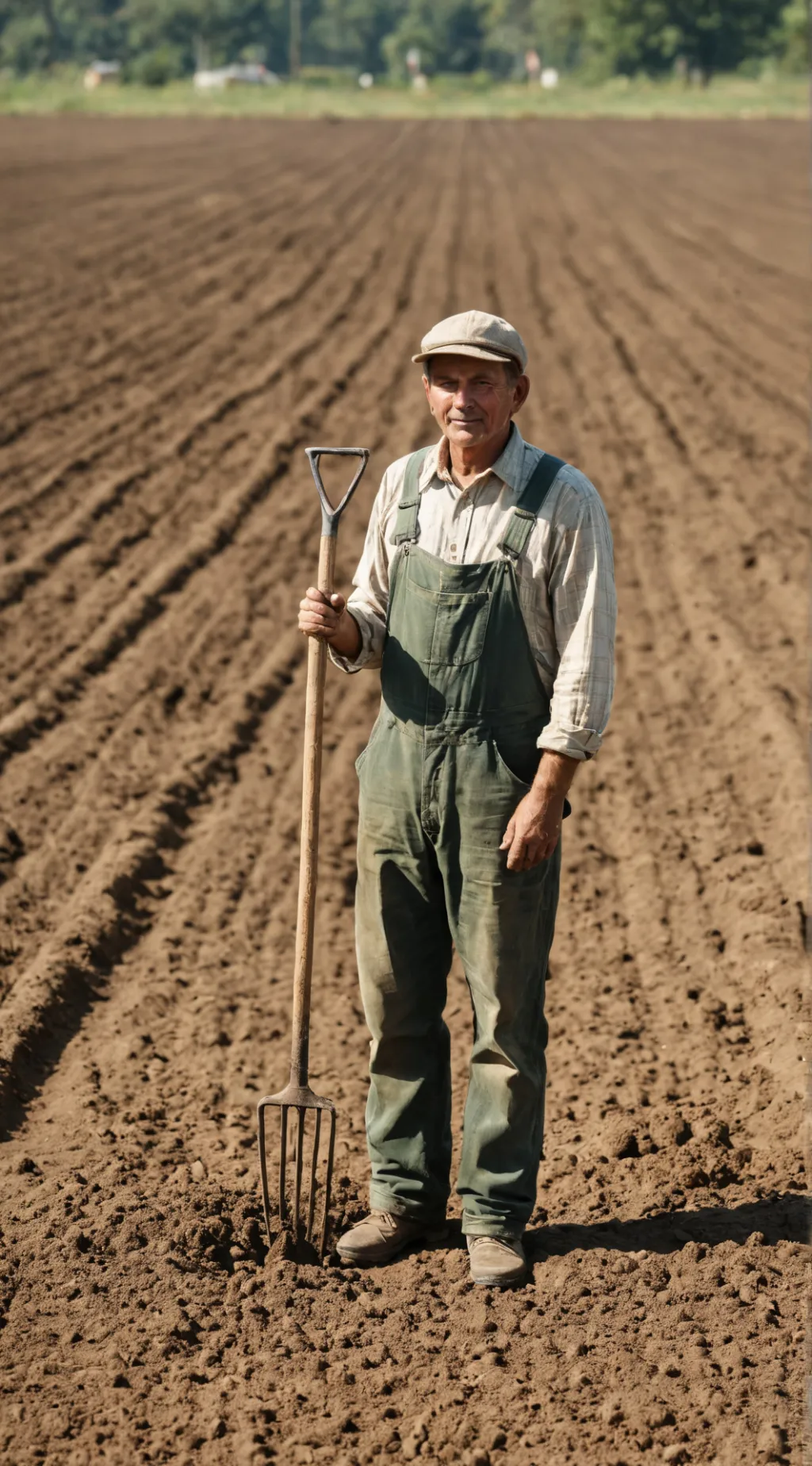 ai character: Serf background