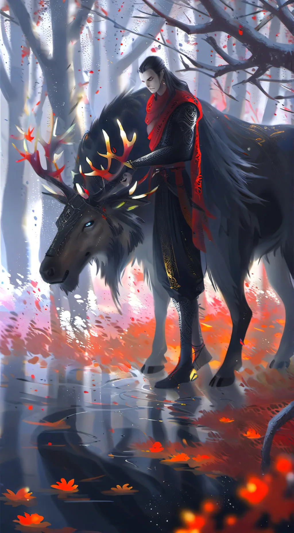 ai character: ALFA Soldado background