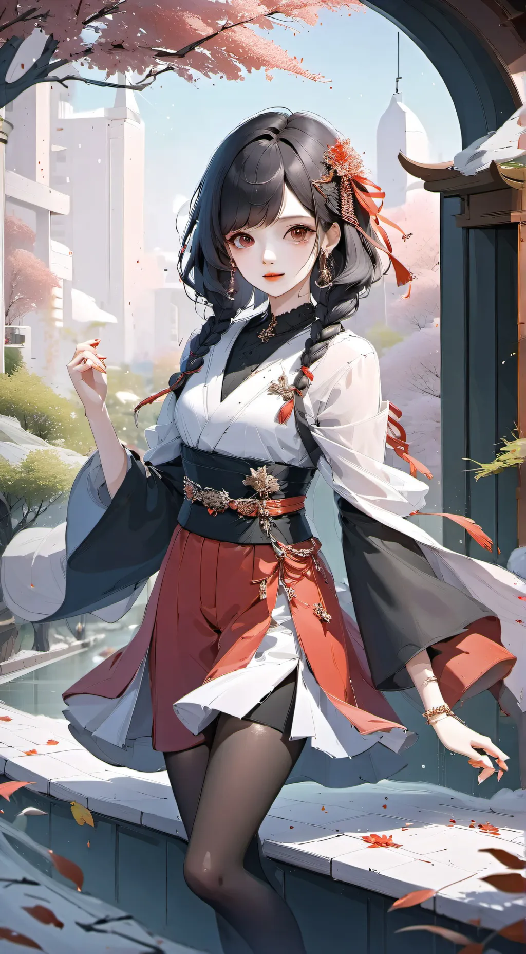 ai character:  Nikki background