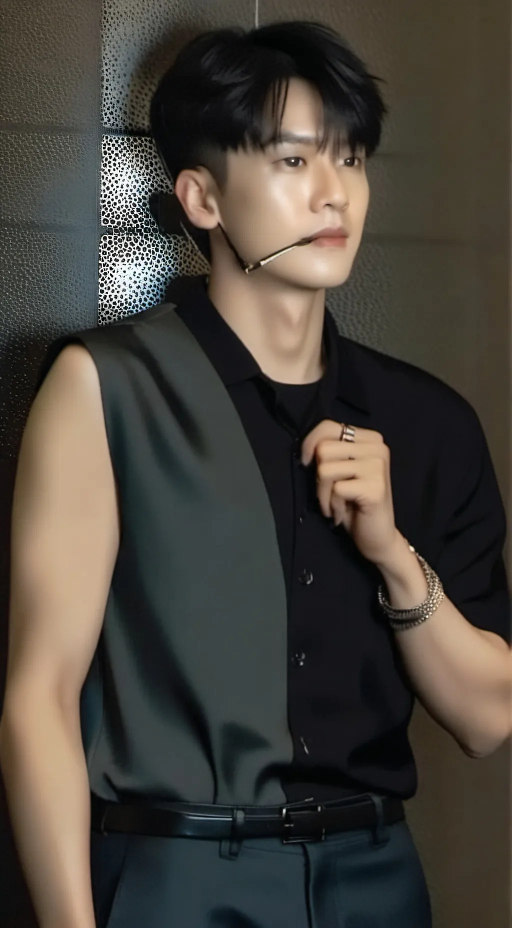 ai character: James ⅝ background