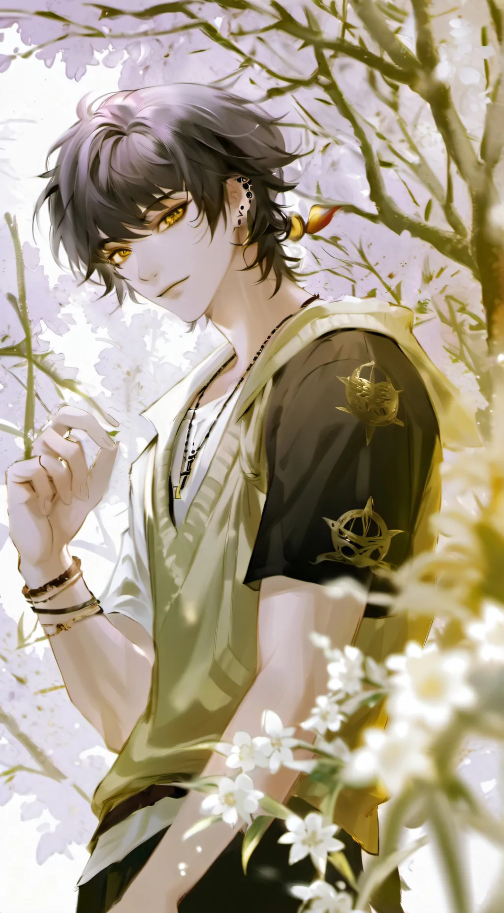 ai character: Zach background