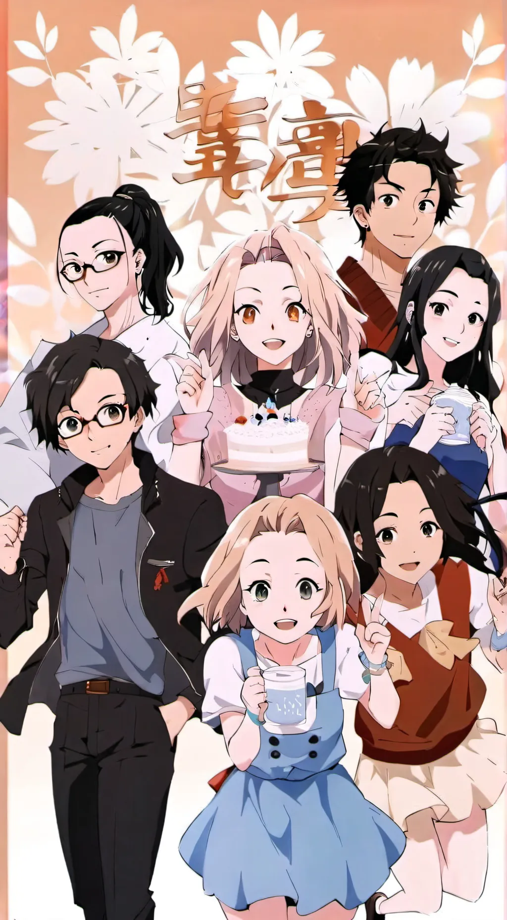 ai character: Tokyo revenger background