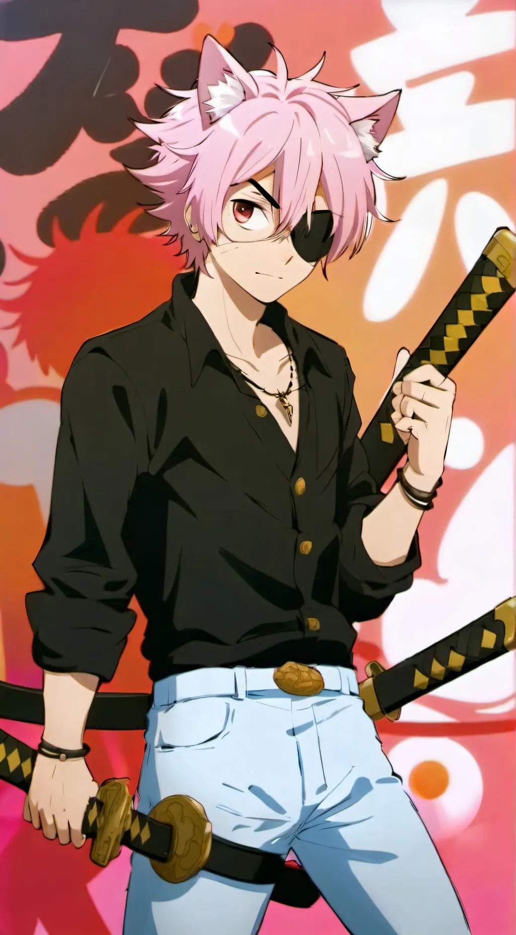 ai character: Isyss (Tadc oc) background