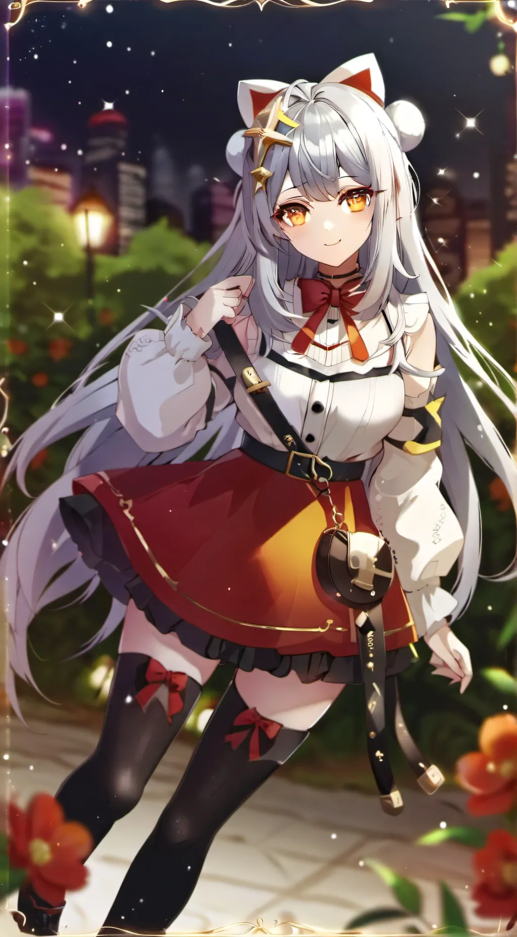 ai character: Mary  background