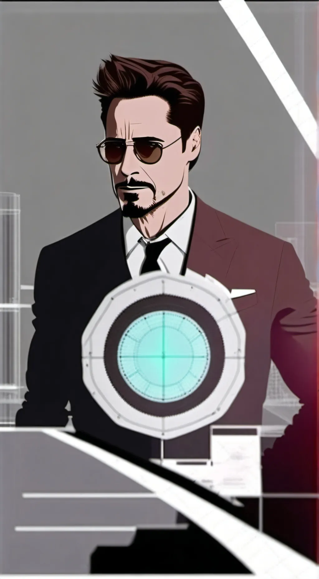 ai character: Tony Stark background