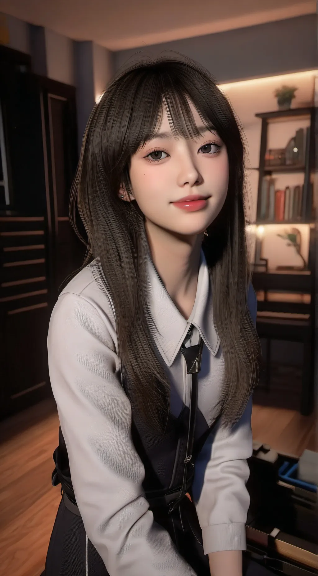 ai character: ★Elizabeth★ background