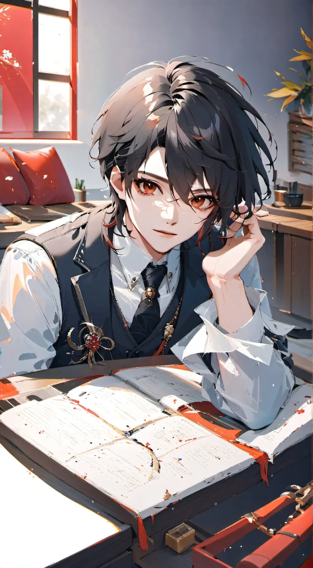 ai character: Sprunki 3.0 background