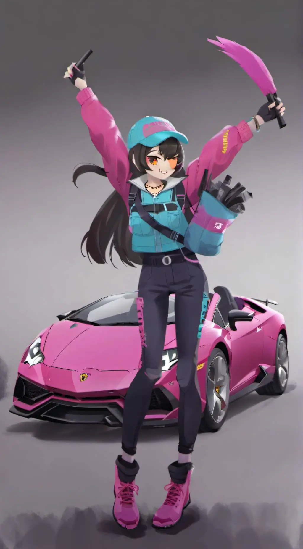 ai character: Rich girl background