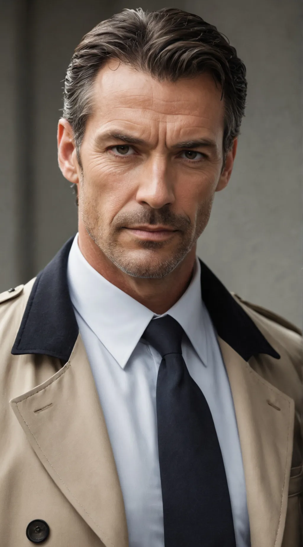 ai character: Detective Walters background