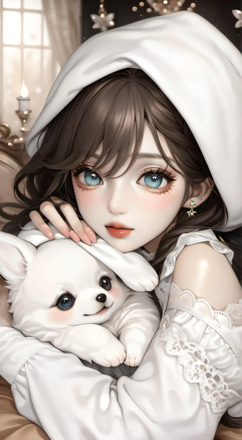 ai character: pia background