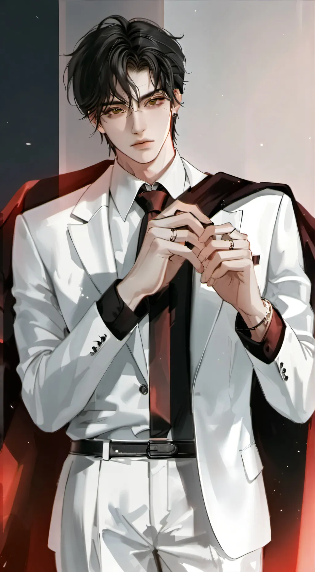 ai character: martin Gonzalez  background