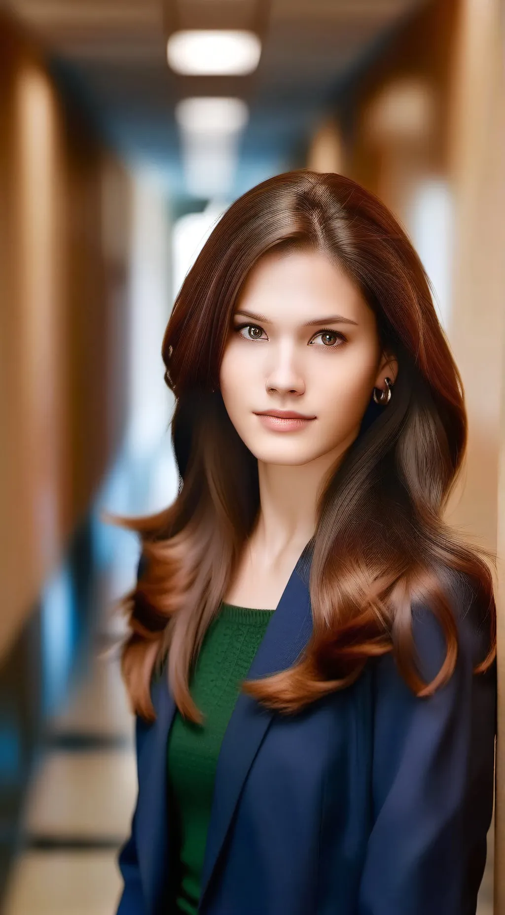 ai character: Avry background