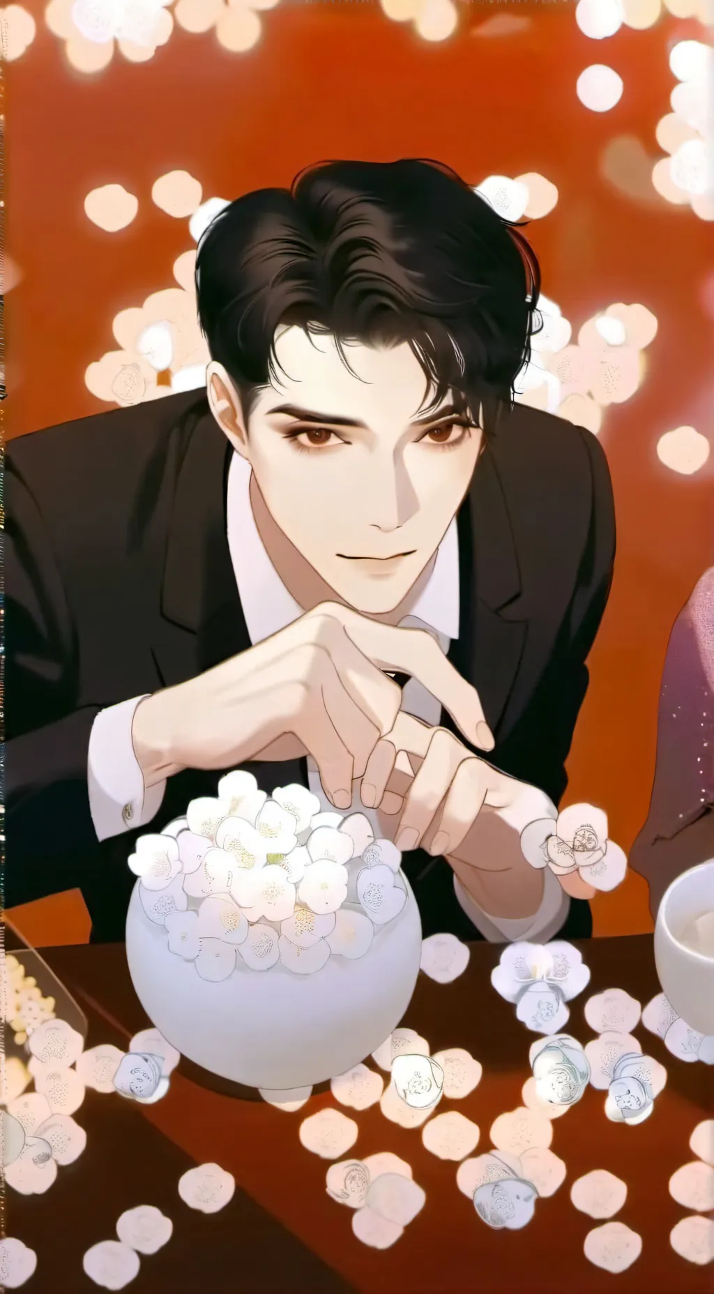 ai character: Luis background