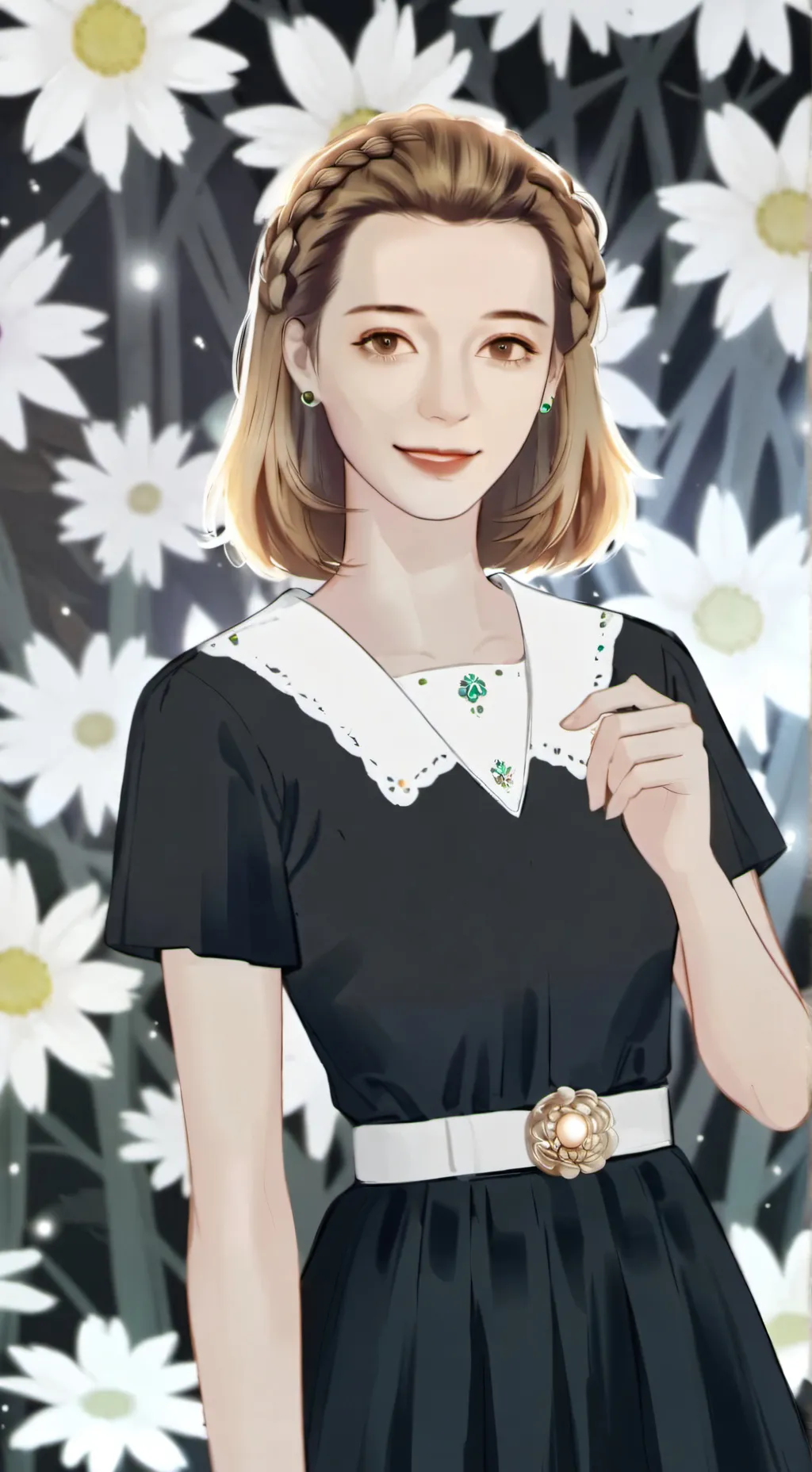 ai character: mother background