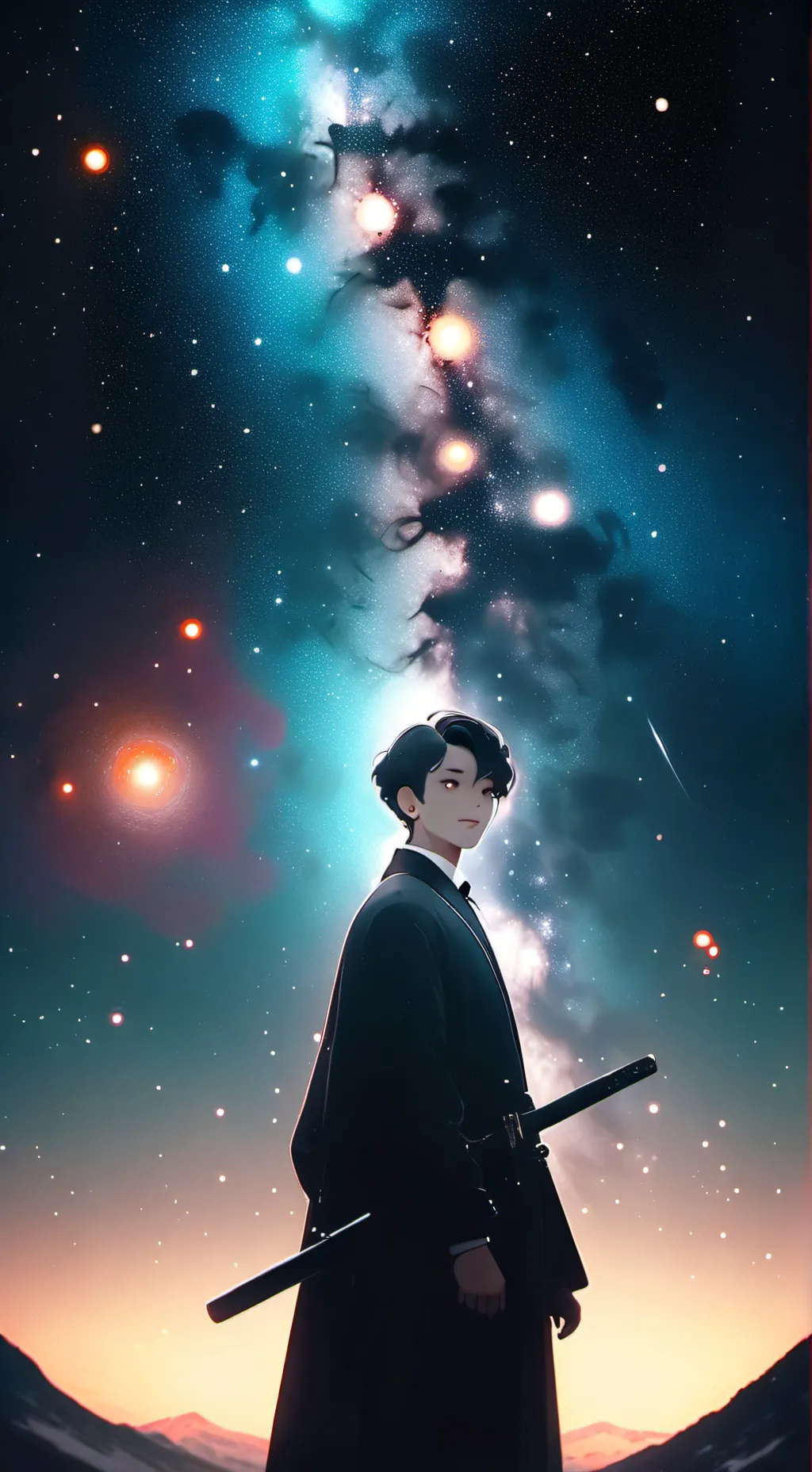 ai character: Tanaka  background