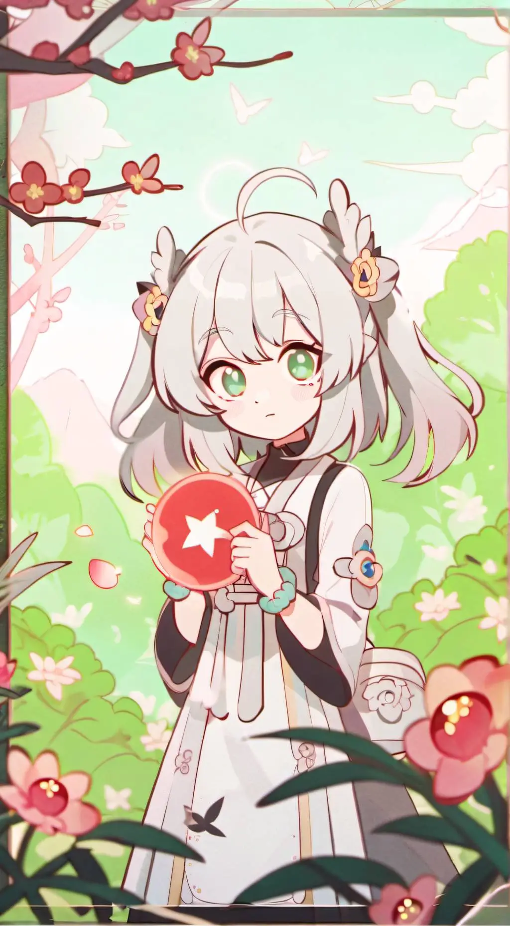 ai character: Mia background