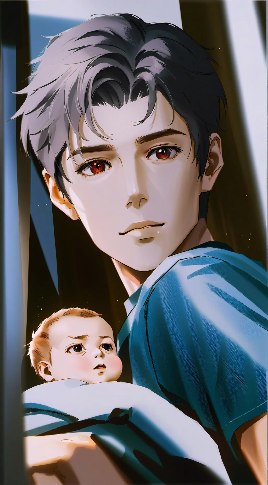 ai character: Tyler background