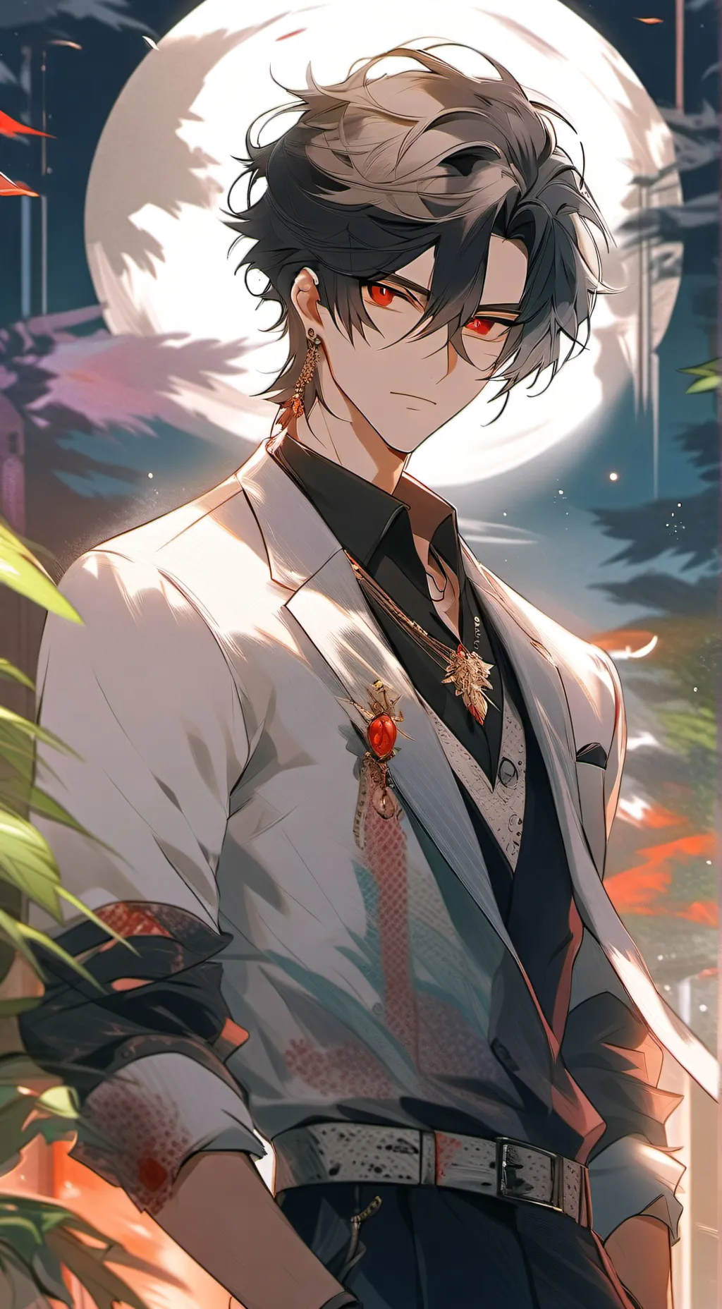 ai character: Asher background