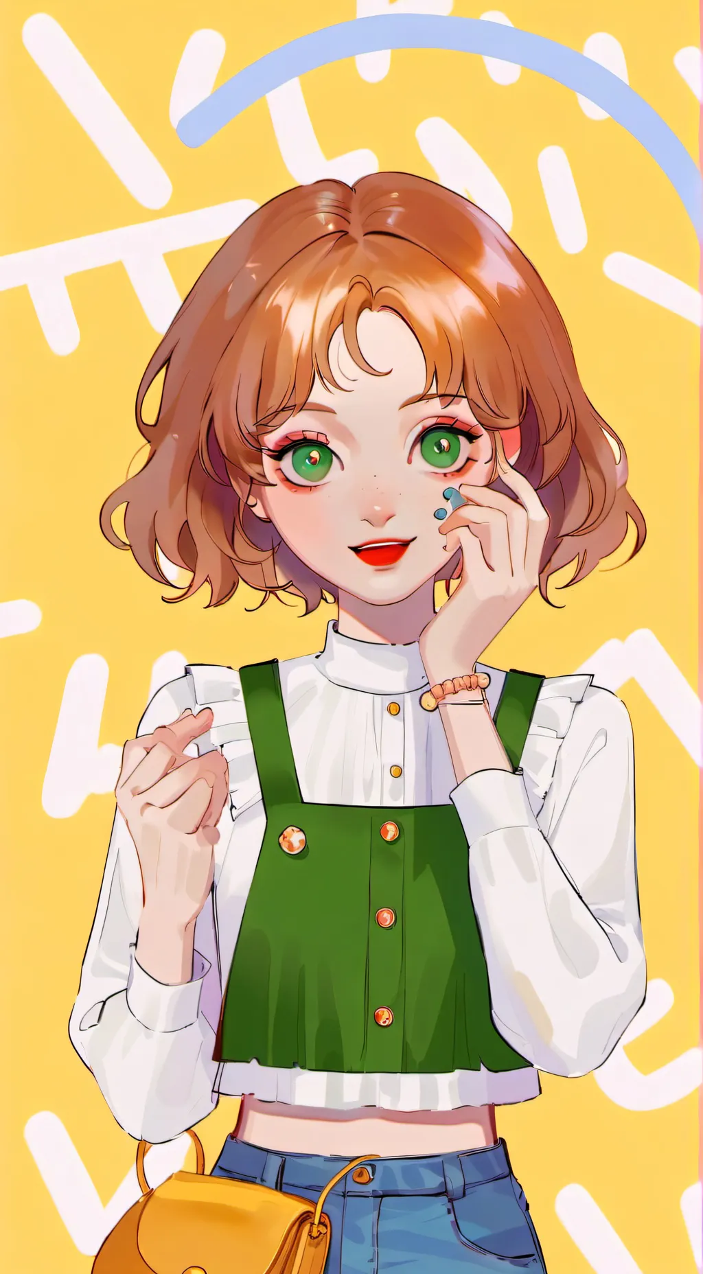 ai character: depromis neveleide background