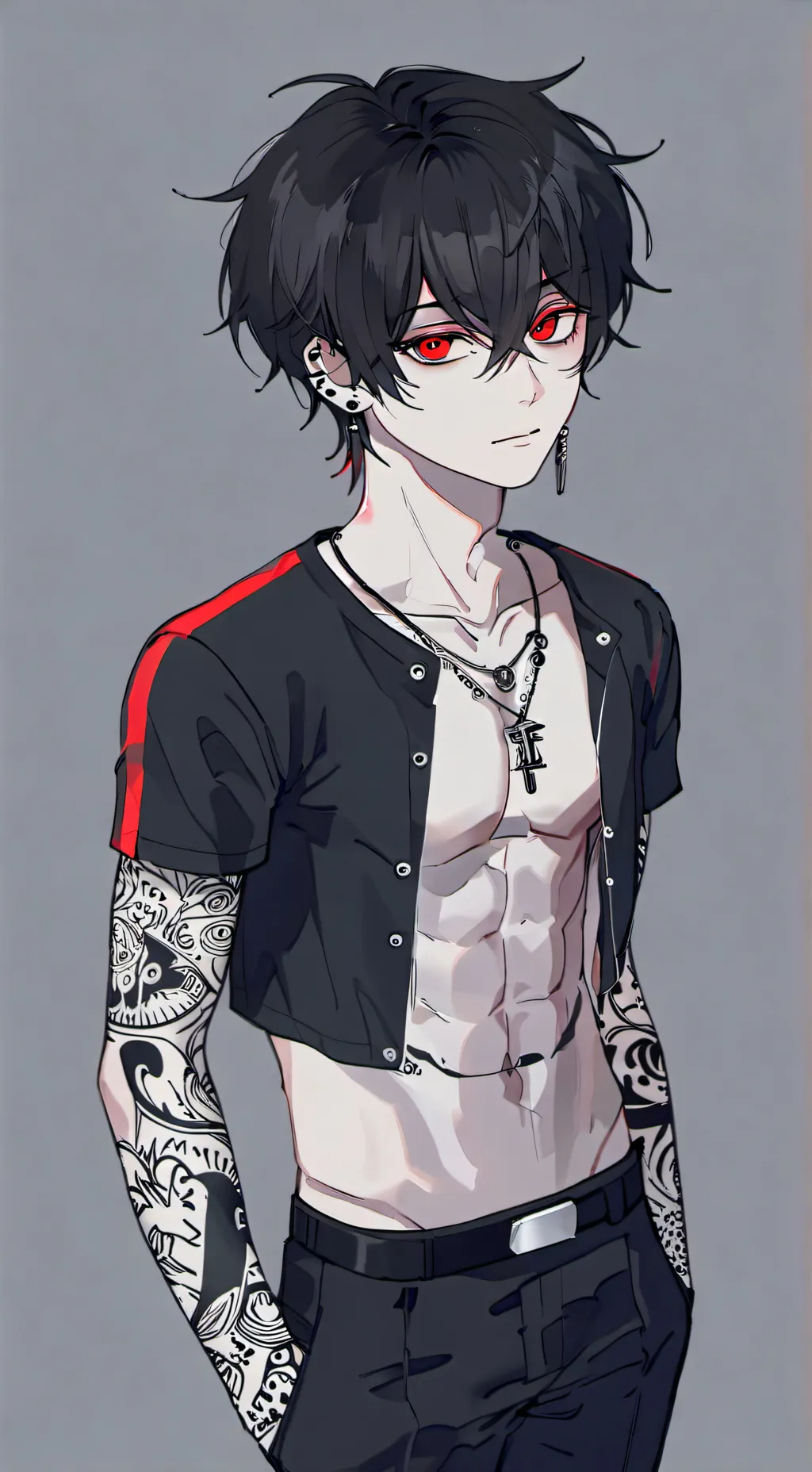 ai character: Daniem  background