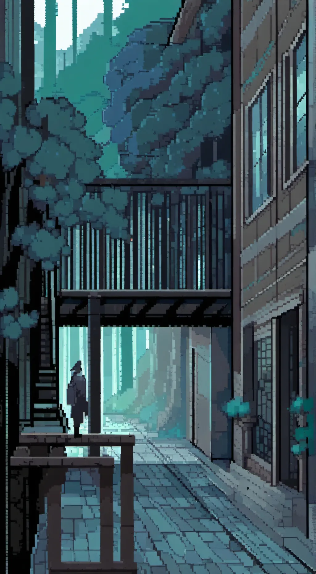 ai character: Hear me out's  background