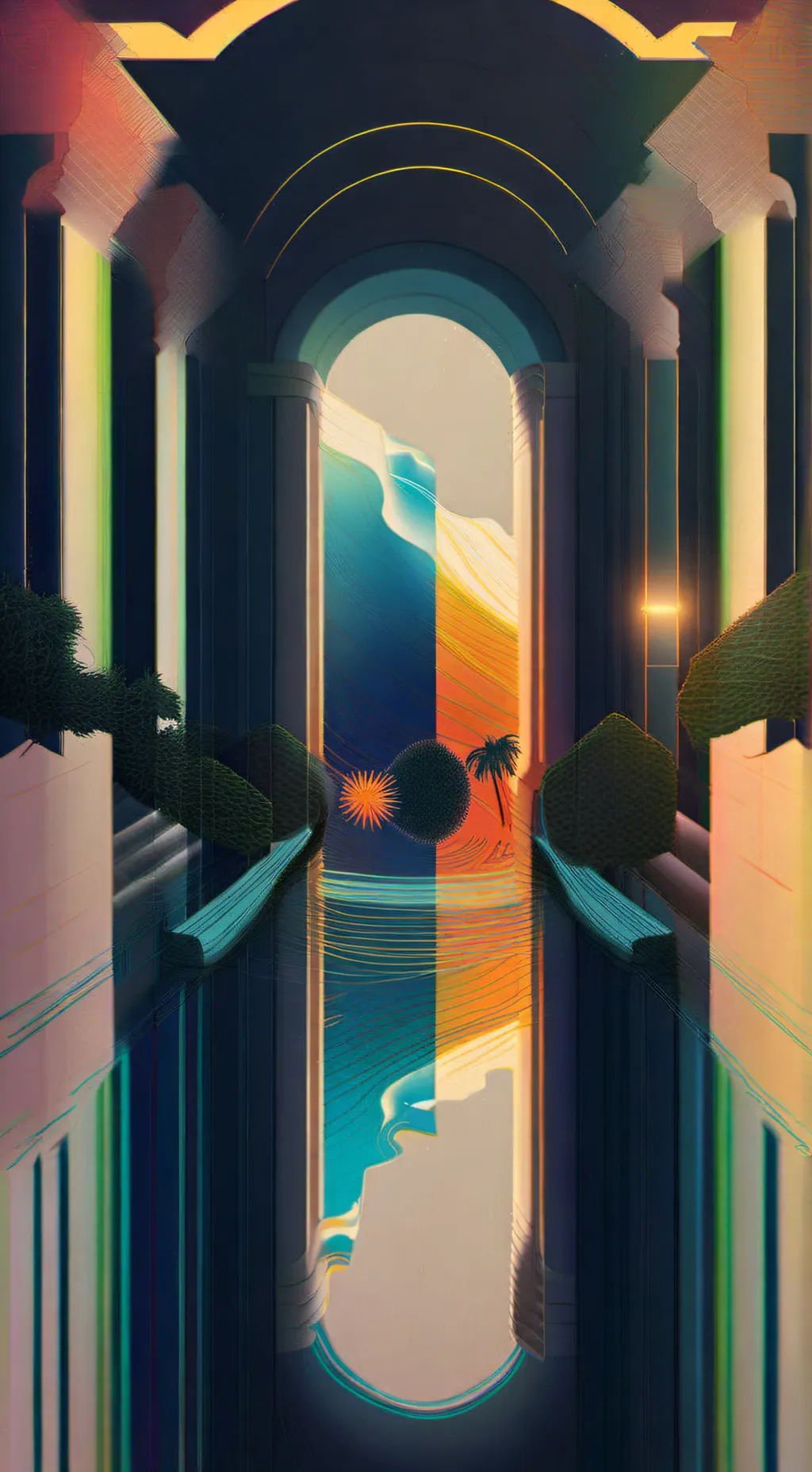 ai character: Hera background