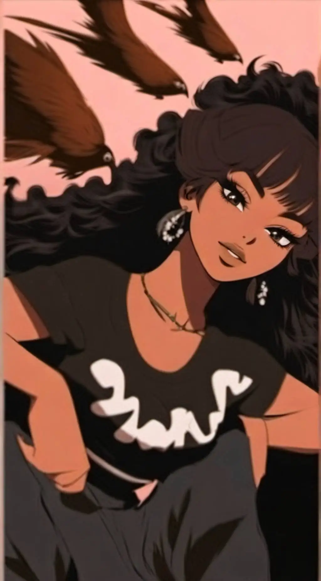 ai character: Amara background