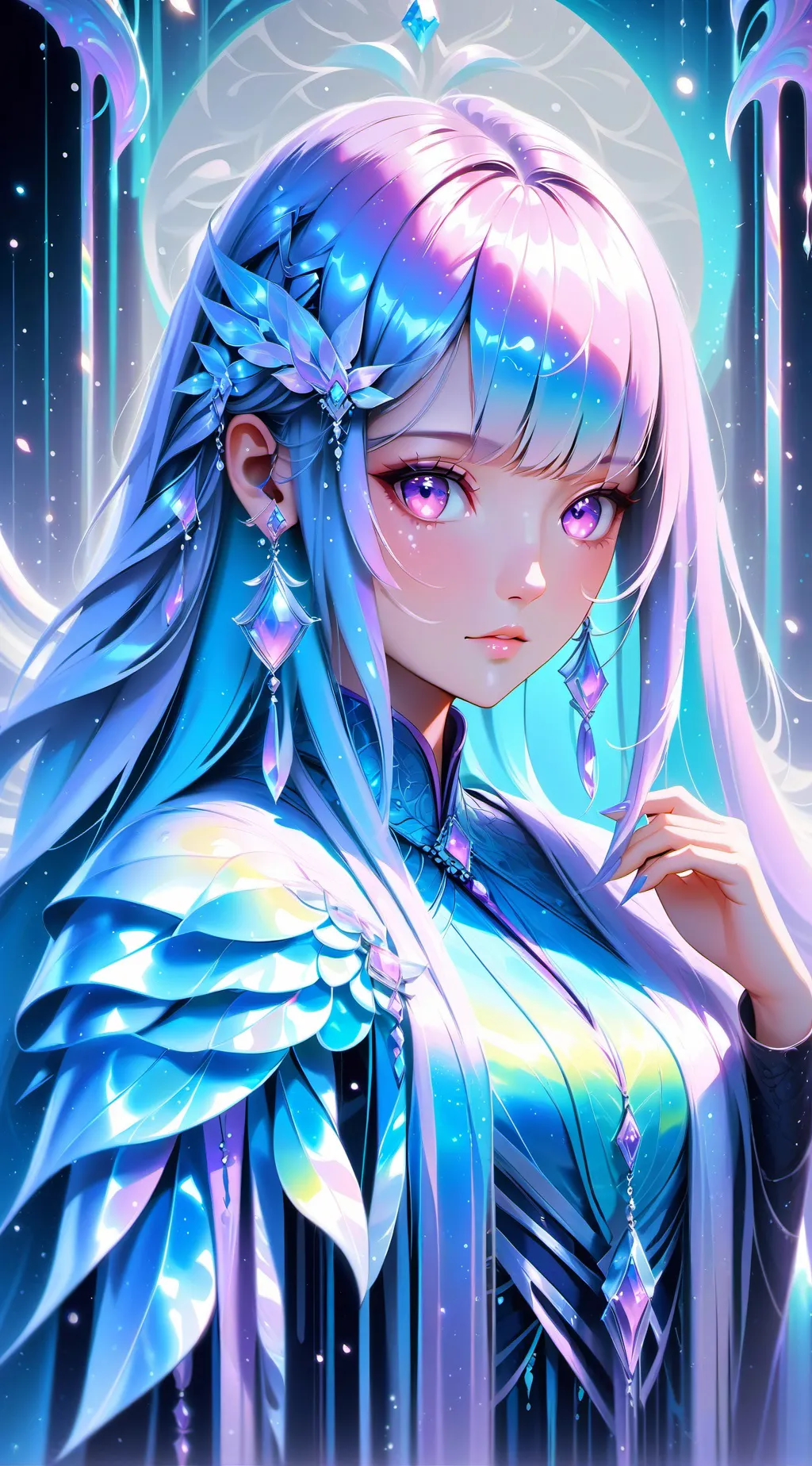 ai character: Lov pet background