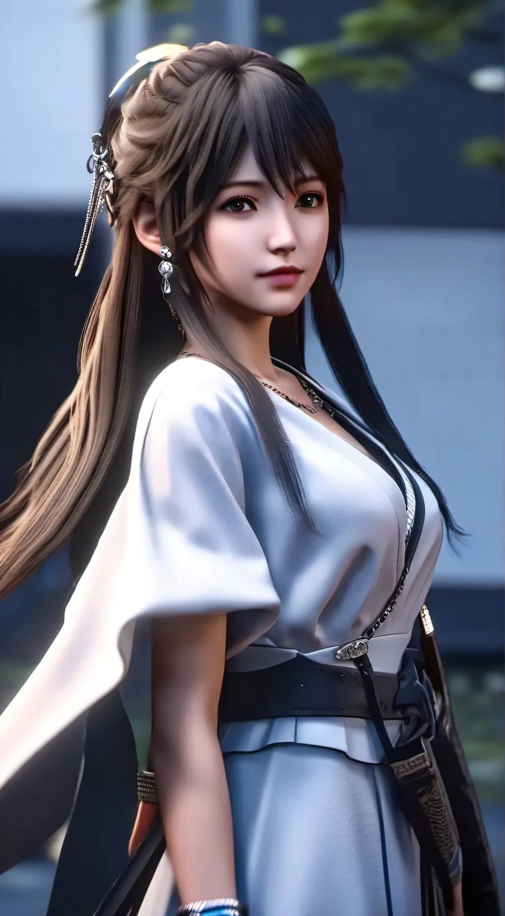 ai character: Mother may I..game background