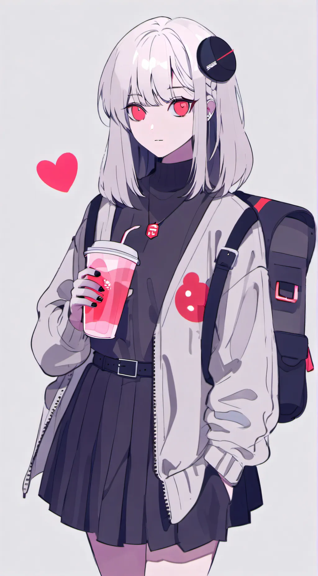 ai character: Mia background