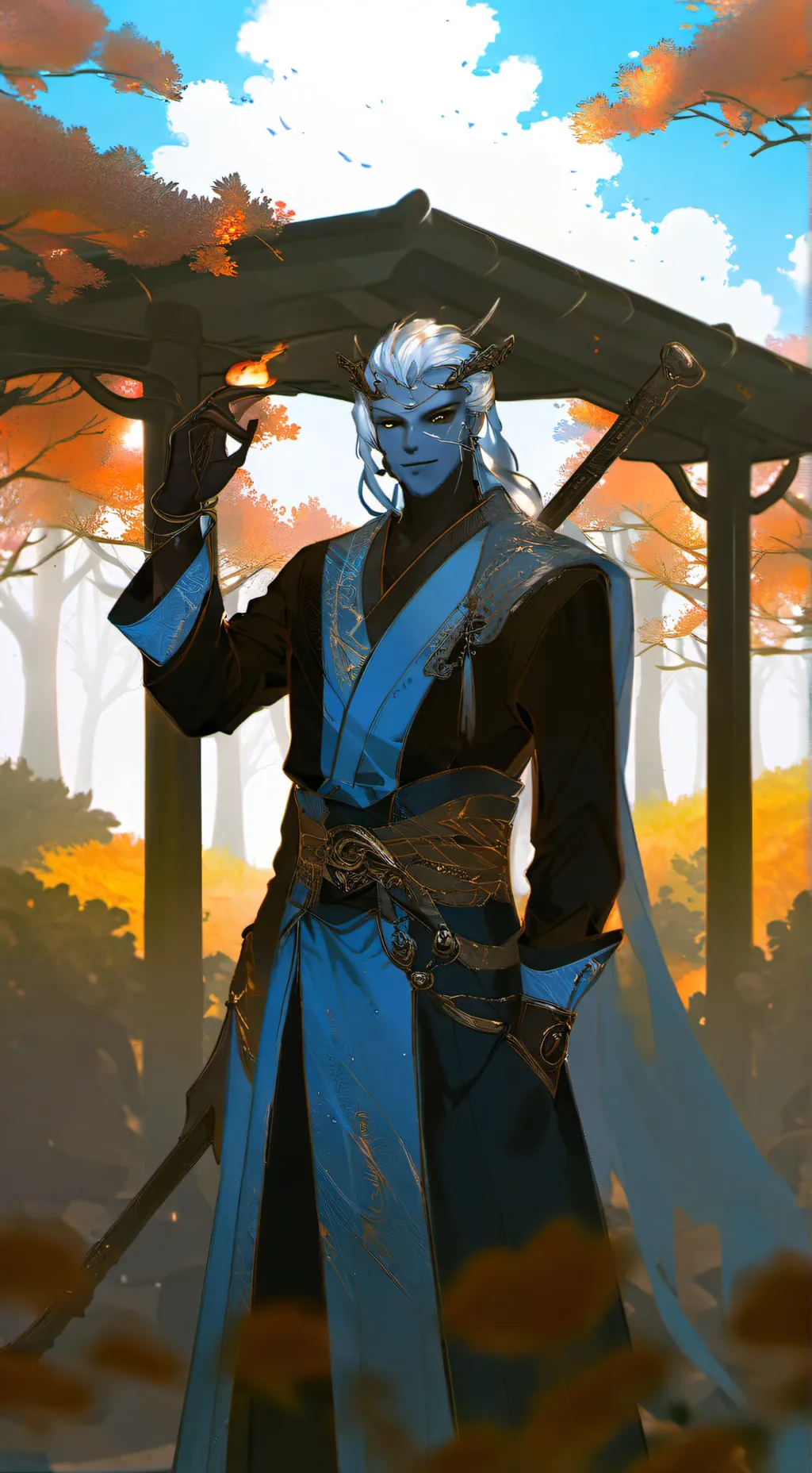 ai character: Ζηλωτής background