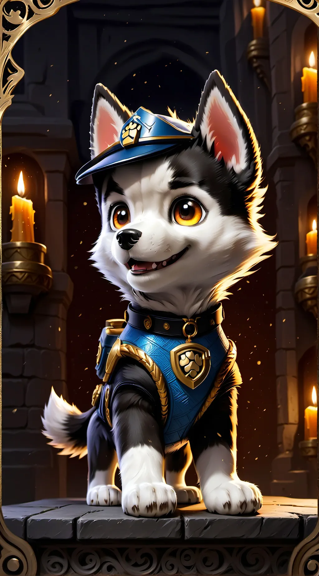 ai character: chase  background