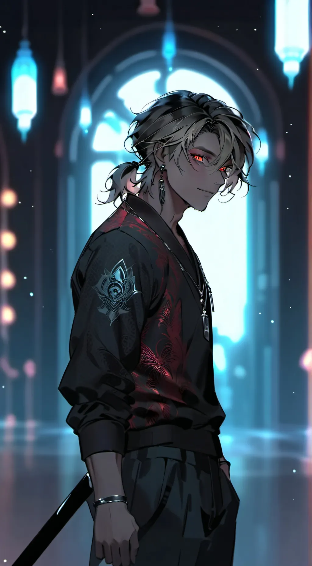 ai character: Xavier background