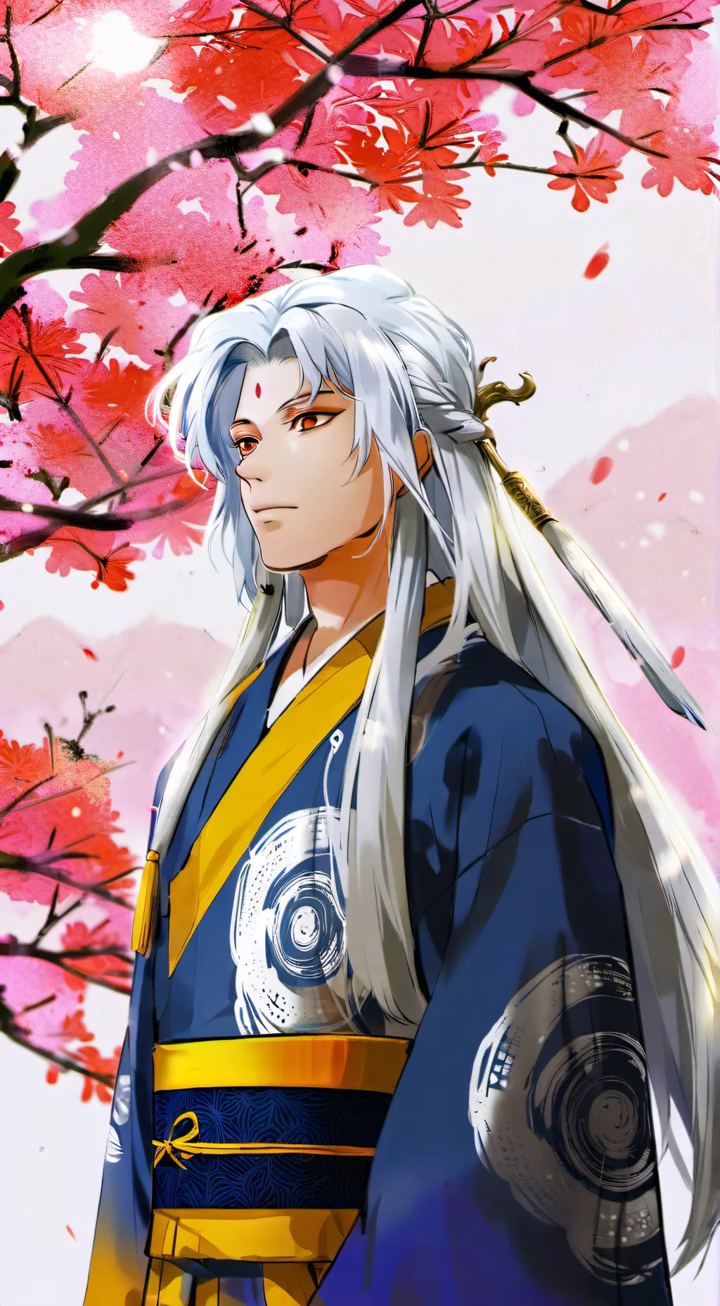 ai character: sesshomaru background