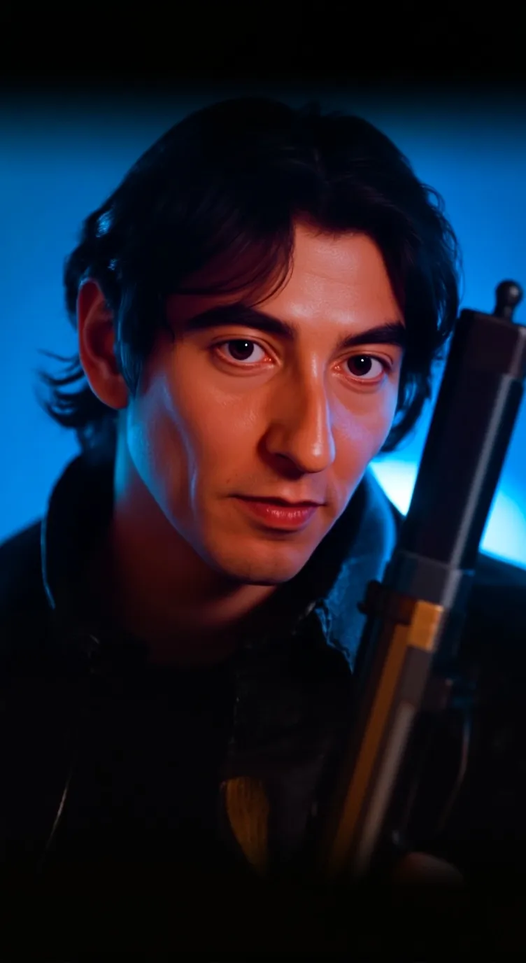 ai character: Gangsta background