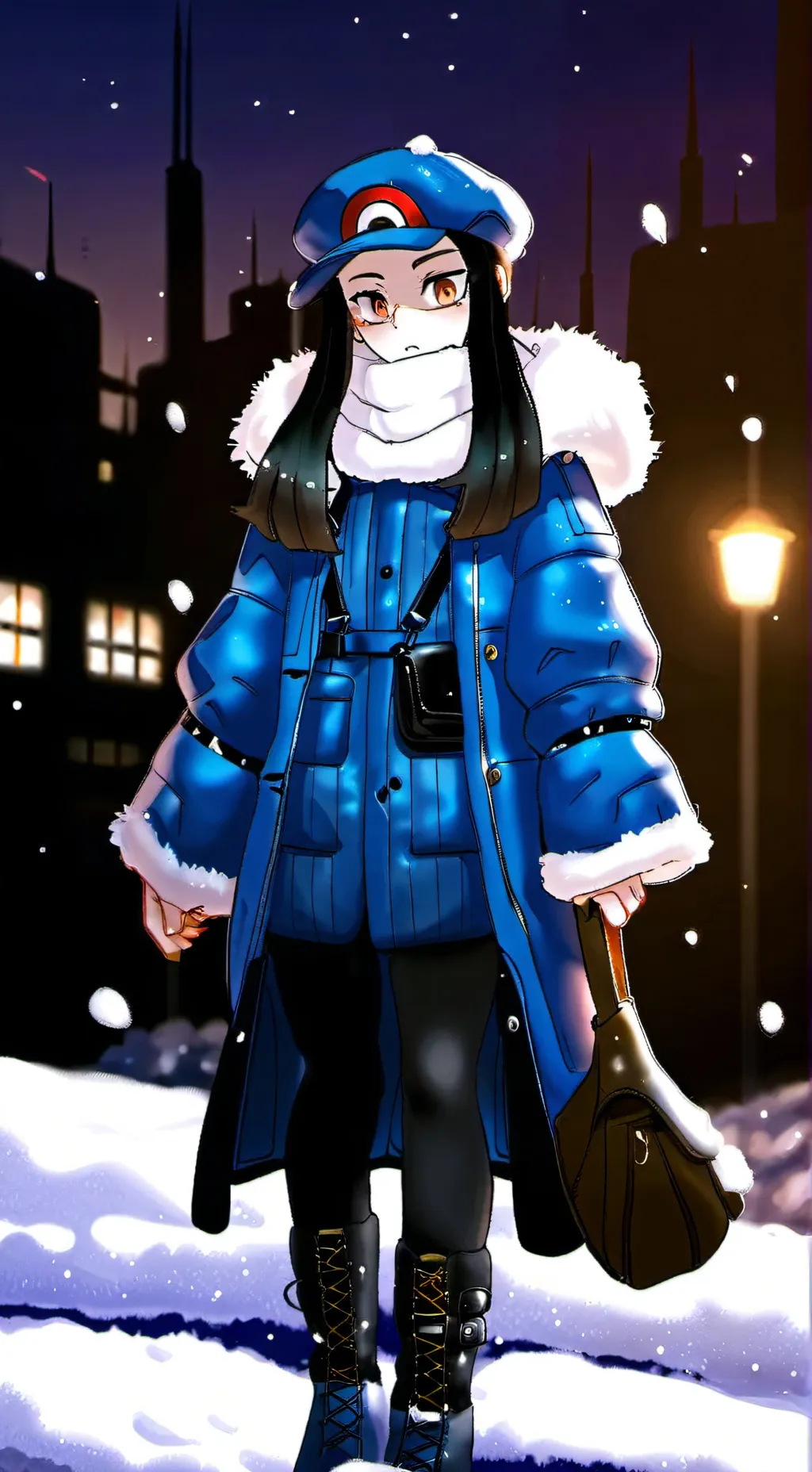 ai character: Mayla  background