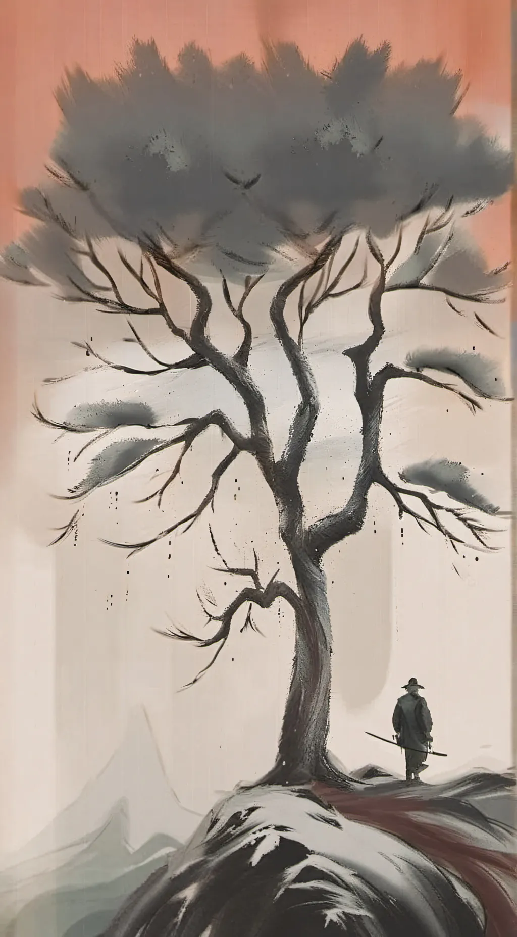 ai character: Squid game background