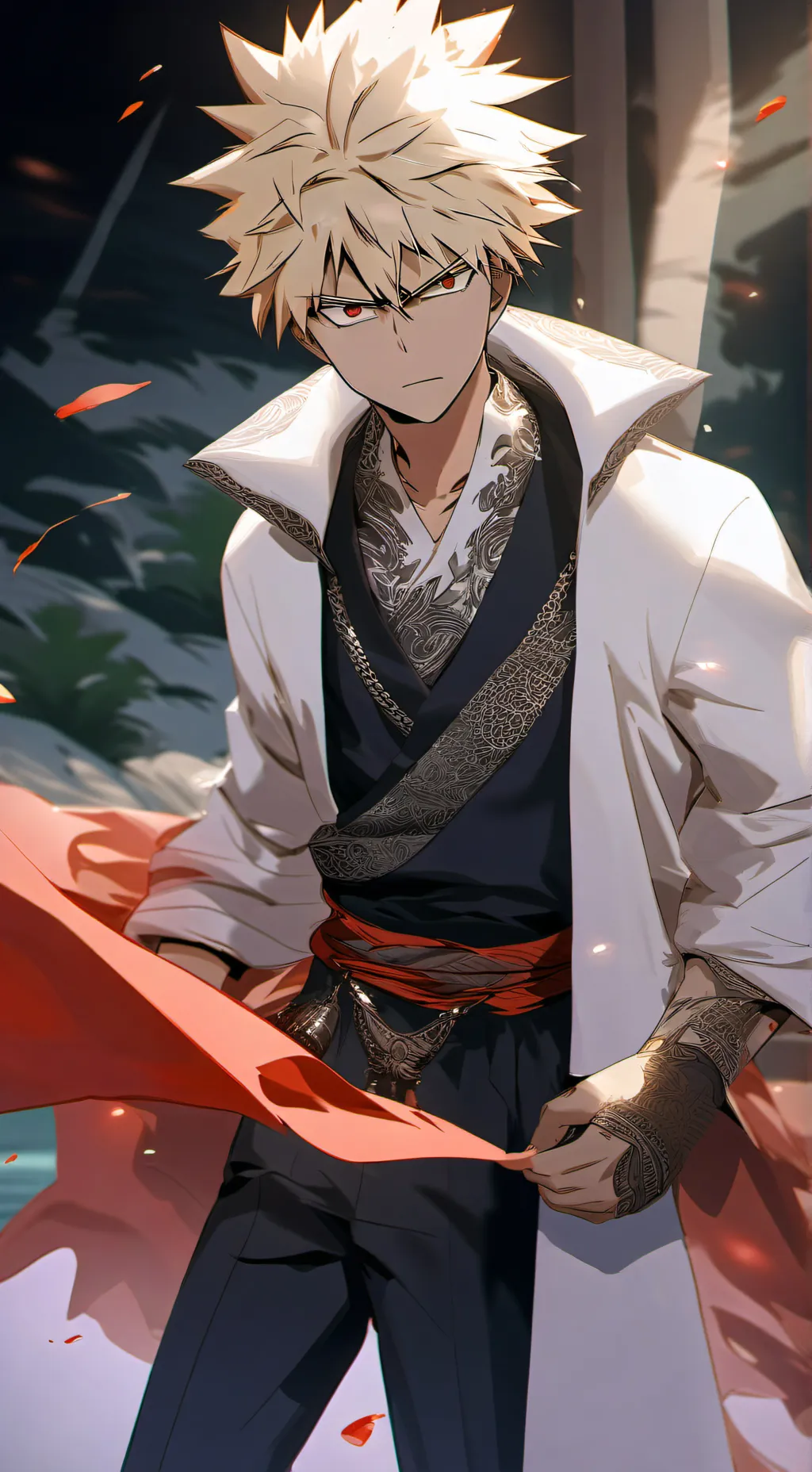 Talkie AI - Chat with katsuki bakugou 